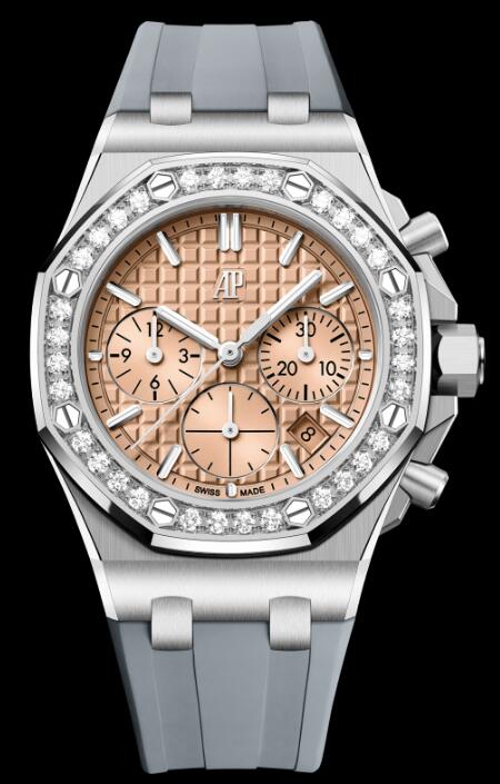 Review 26231ST.ZZ.A178CA.01 Audemars Piguet Royal Oak OffShore 26231 Lady Chronograph replica watch - Click Image to Close